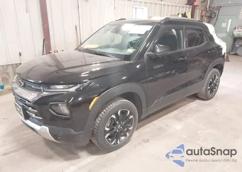 2022 Chevrolet Trailblazer Awd Lt z USA, uszkodzony, nr VIN KL79MRSL7NB118465